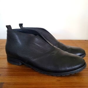 Cordani Aki Black Leather Booties